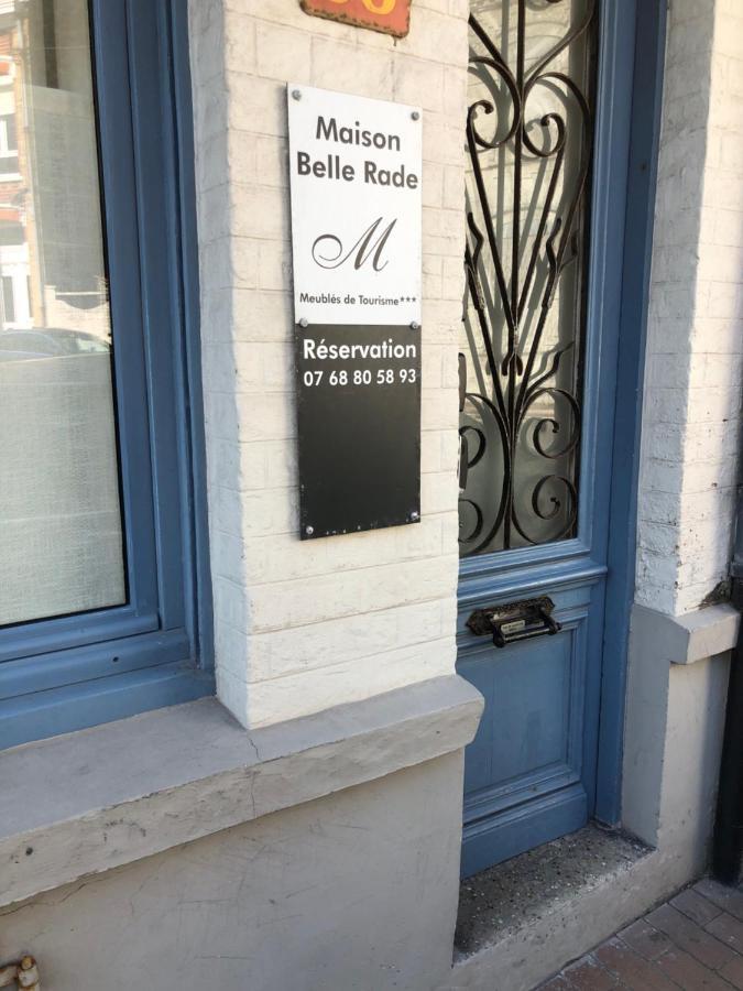 Belle Rade Les Crustaces Apartment Dunkirk Екстериор снимка